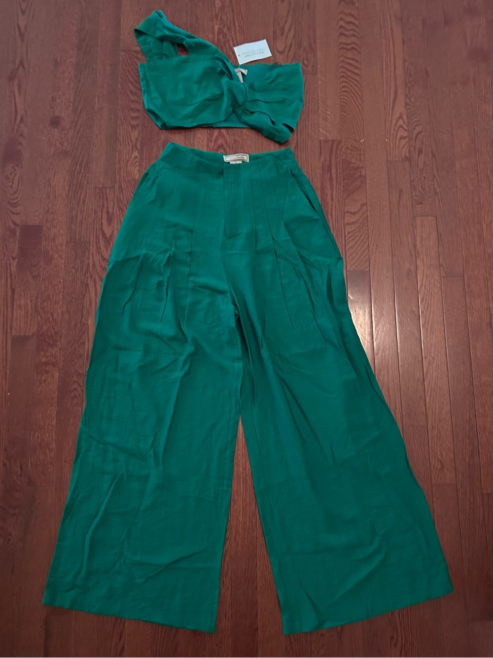 Flying Tomato Two-Piece Set – Emerald Green – Size Small – NWT - Picture 4 of 13